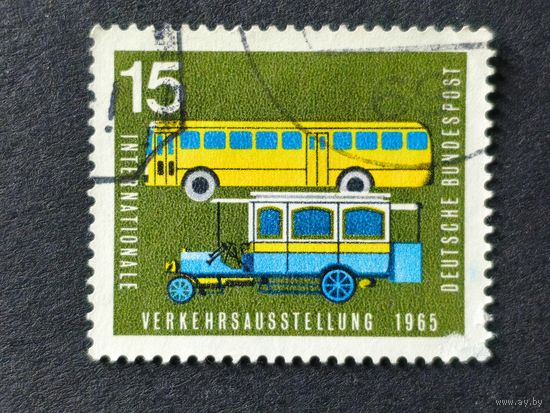 Германия 1965. Международная транспортная выставка
