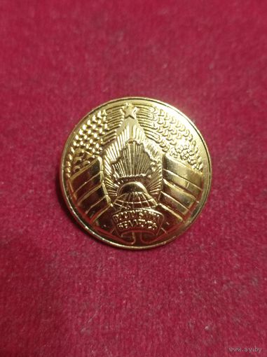 Пуговица РБ ( биметалл)