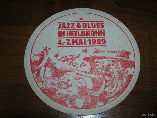 Джаз и Блюз Музыкальный фестиваль Германия 1989 год