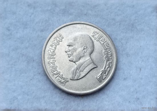 Werty71 Иордания 5 пиастров 1998