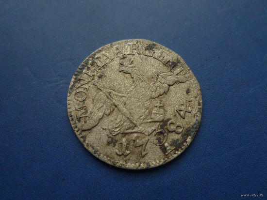 3 КРЕЙЦЕРА 1784 A СОХРАН