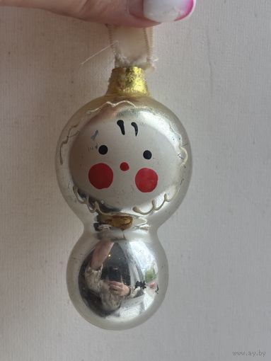 Ёлочная игрушка малыш СССР