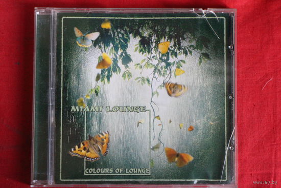 Miami Lounge - Colours Of Lounge (2002, CD)