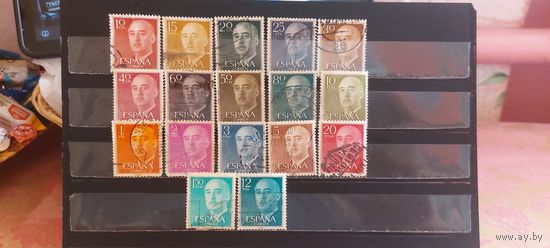 РАСПРОДАЖА ИСПАНИЯ 1955г. Гаш.