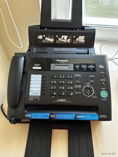 Телефон-факс Panasonic