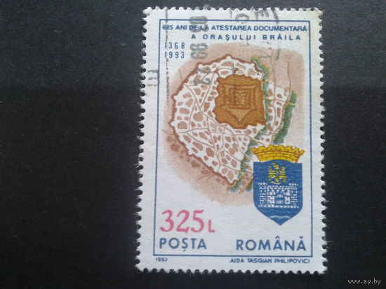 Румыния 1993 герб