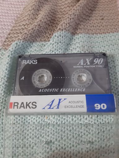 Кассета RAKS AX 90. группа Фристайл.