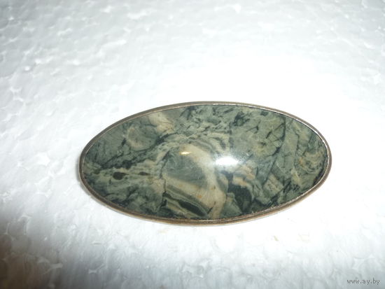 Антикварная Брошь СССР Серебро 875