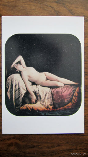 Открытка "Старое эротическое фото". Издание Германии, 1994. 11,4 х 16,1