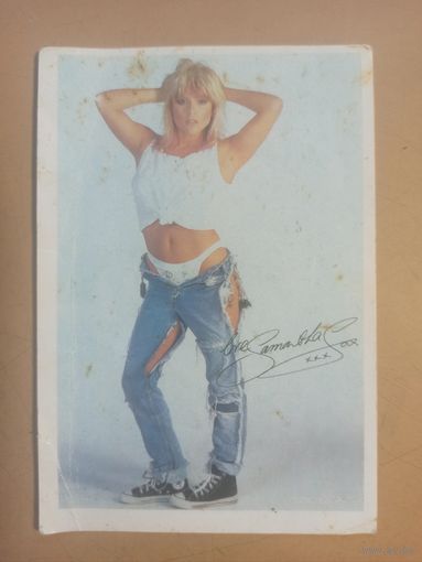 Календарь 1990 Саманта фокс