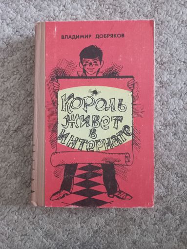 Владимир Добряков "Король живет в интернате"