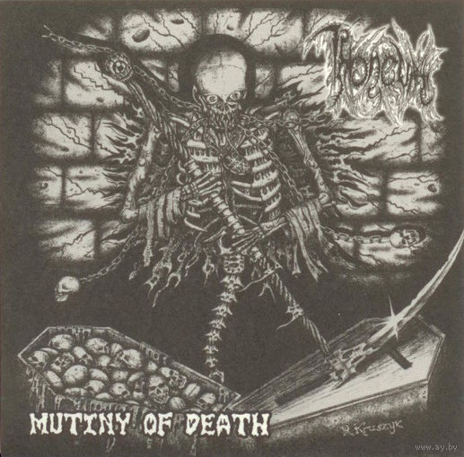 Throneum "Mutiny Of Death" CD