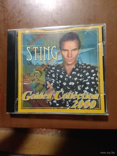 Sting "Golden Collection 2000". CD.