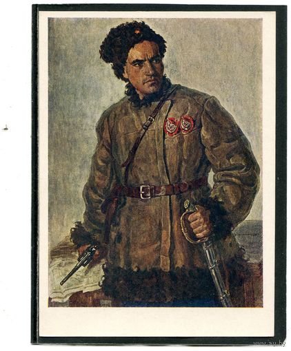 Н.И. Струнников. Партизан. Изд.1963
