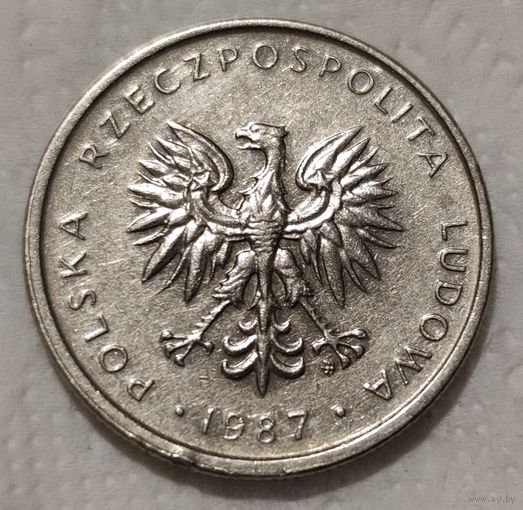 Польша 10 злотых, 1987 (14-2-18)