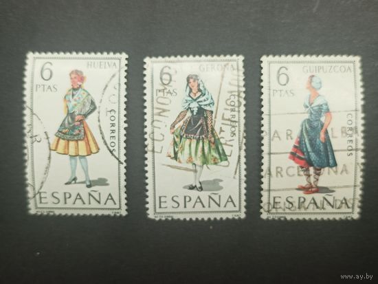 Испания 1968. Костюмы