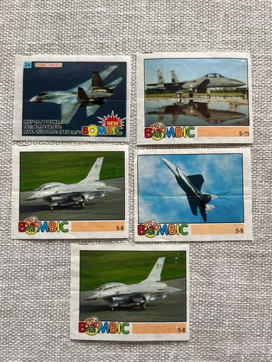 Вкладыши Bombic самолеты цена за шт