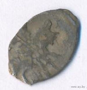 Копейка ~1676-1682 года Фёдор III Алексеевич чеканка в Москве _состояние VF