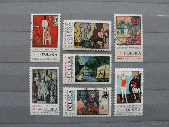 Продажа коллекции с 1 рубля! Искусство на почтовых марках мира.