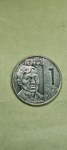 Филиппины 1 песо 2019
