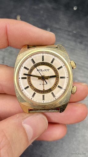 Часы Полет Будильник СССР