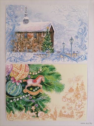 З новым Годам ! Беларусь 2015 год. 2 штуки