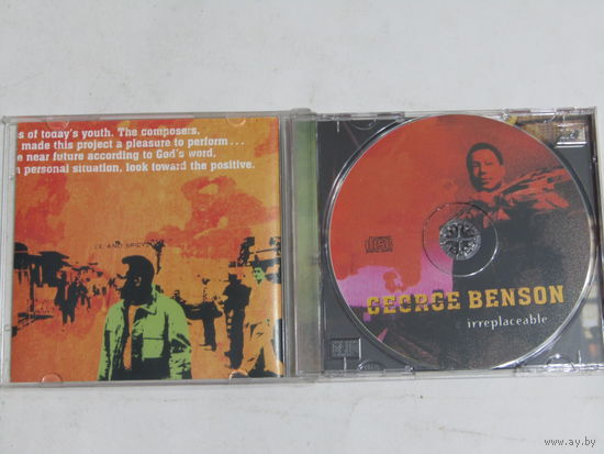 Диск. CD-диск. George Benson - Irreplaceable. "Незаменимый"   (4)