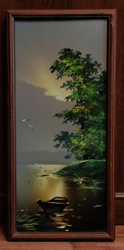 Вечер на озере