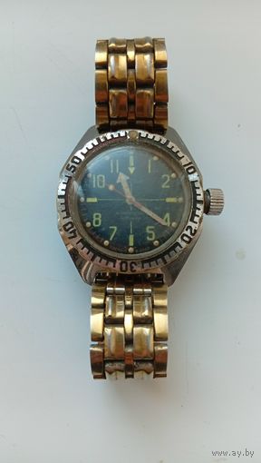 Часы Восток  Амфибия 17 камней  (антимагнитные)-Лот1