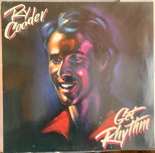 Ry Cooder Get Rhythm, LP