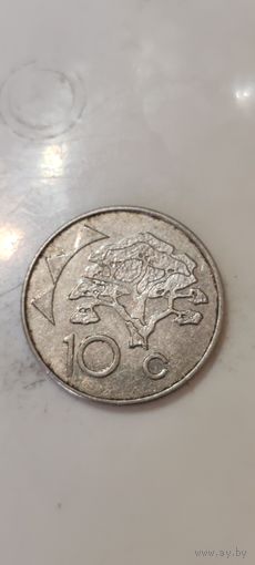 Намибия 10 цент 1998