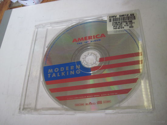 CD: Modern Talking. America. ТОРГИ!