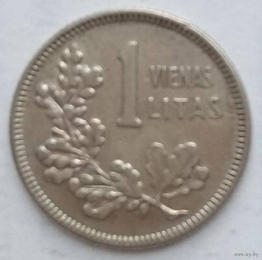 Литва 1 лит 1925 г.
