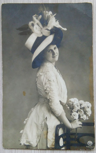 Открытка .Мода 1915 г.Берлин.