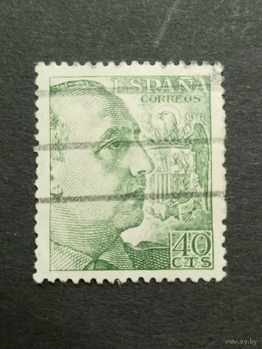 Испания 1939. Генерал Франко