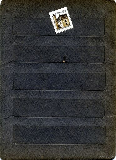 Польша,1980,  РАТУША**  1м чистая