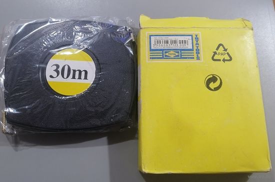 Рулетка (измерительная лента) металл Toya 30 метров