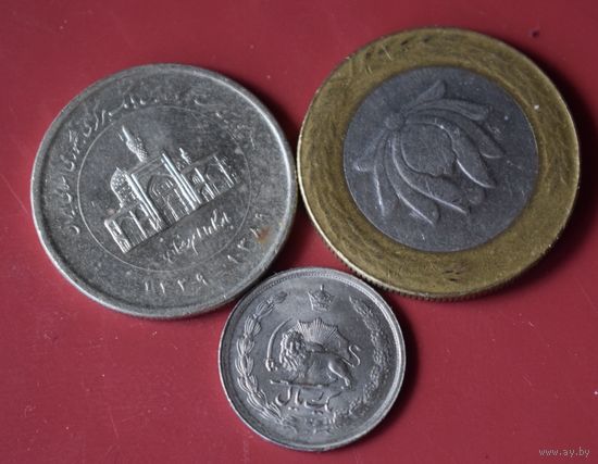Иран 3 монеты