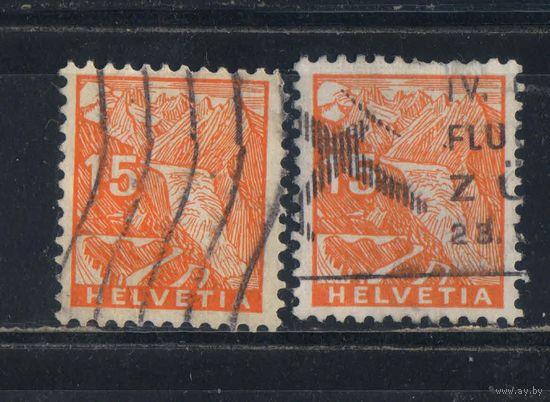 Швейцария 1934 Виды страны Стандарт #273