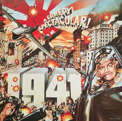 John Williams – 1941 (Original Motion Picture Soundtrack) / JAPAN