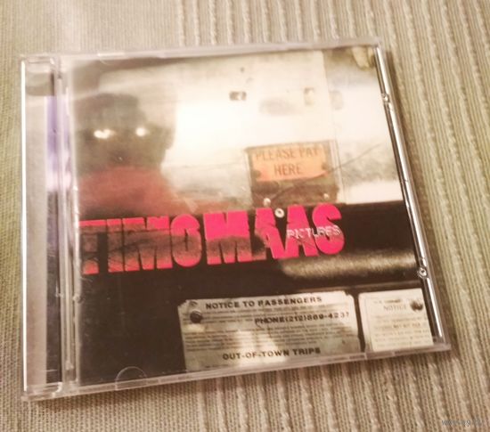 CD Timo Maas (ft.Brian Molko, Placebo) Pictures (буклет)