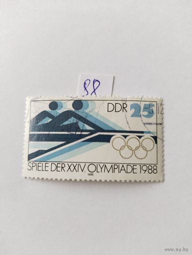 ГДР  1988