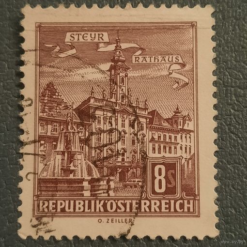 Австрия. Steyr. Rathaus