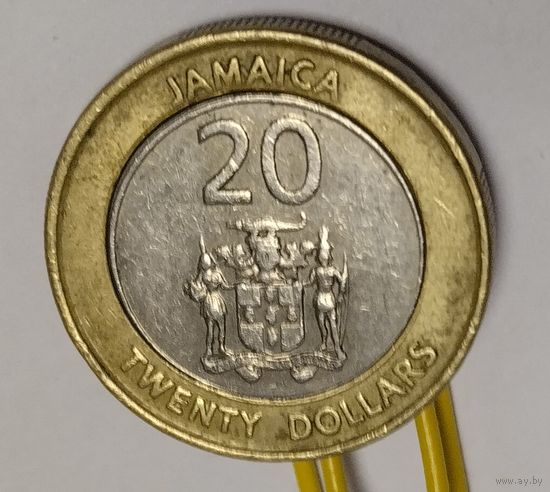 Ямайка 20 долларов, 2001