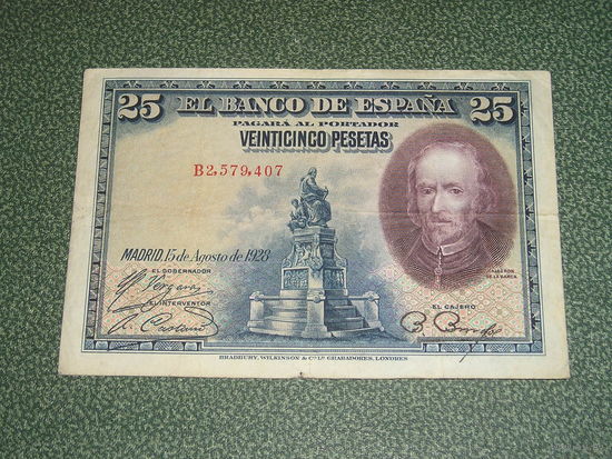Испания, 25 Песет 1928