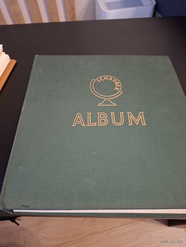 Альбом с марками погодовка 1945- 1960.