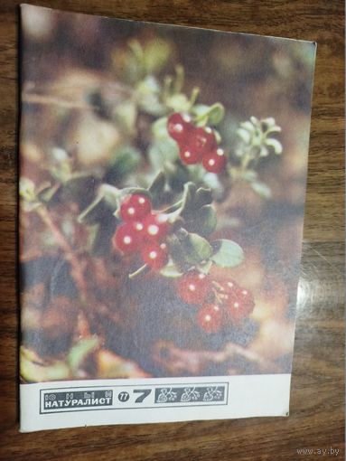 Юный натуралист 1977, вып. 7