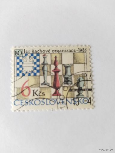 ЧССР 1985  шахматы