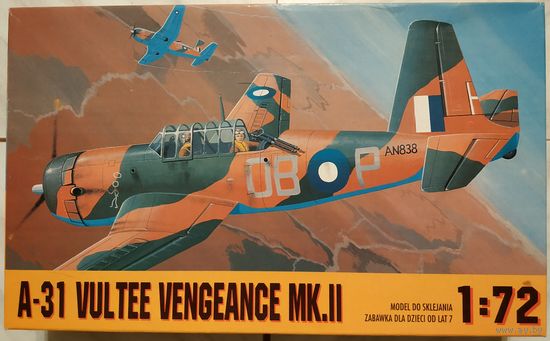 A-31 VULTEE VENGEANCE MK.II