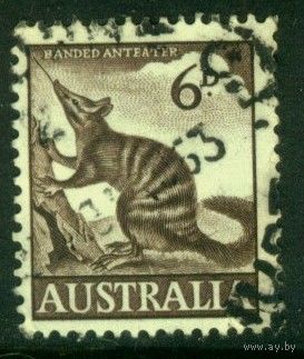 Австралия - 1959 [Mi. 294] Гашеная (AU04)